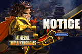 Information on Pang Sky and Mineral Samguk Game