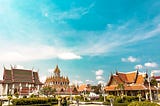 Day 0 & 1 of our trip around the world — first stop Thailand 🇹🇭