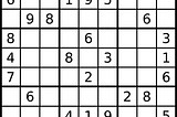 Solucionador de Sudoku com Teoria dos Grafos