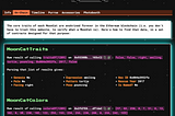 MoonCats On-Chain Guide