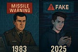 Leadership Under Pressure: Stanislav Petrov, Leonard Perroots, and Lessons for the Deepfake Era