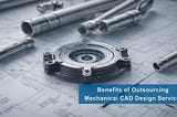 Top 10 Benefits of Outsourcing Mechanical CAD Design Services