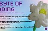 A Byte of Coding Issue #251