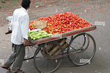 Vegetable cart