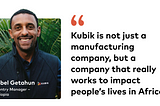 In conversation with Kubik Country Manager Robel Getahun