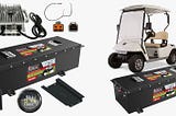 Why are Lithium 72V Golf Cart Batteries the Way to Go?