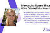 Meet the Athena Pathways Project Manager: Norma Sheane
