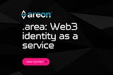 Identity as a service: the .area project