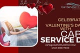 Celebrate Valentine’s Day with Car Service DC