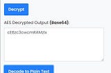 Insecure implementation of CryptoJS encryption (Part I)