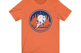 Mr Met baseball t-shirt New York Mets |PSTVE Brand