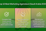 Top 10 Best Marketing Agencies in Saudi Arabia 2024