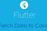 [Flutter] มา Fetch Data ลง Card แบบ easy easy กันเถอะ เหมี๊ยววว