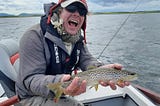 The Bucket List #3: Brown Trout Heaven on the Orkneys