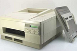 HP LaserJet III, back when Hewlett Packard meant something!