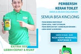 toilet cleaner terbaik, topron clean power