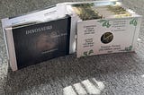 Dinosaurs Tunnel Book New Special Edition