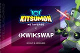 KITSUMON whitelist for Kwikstarter IDO on ~Dec 6th 10am UTC is now Open- Get in quick!