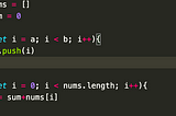 Sum a range of numbers/javascript