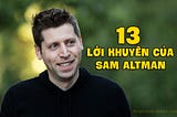 13 lời khuyên của tỷ phú do thái Sam Altman dành cho thanh niên Israel