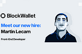 Meet our new hire — Martin Lecam, Front-End Developer