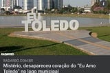 Onde foi parar o amor de Toledo? Uma investigação de Chivo Garcia