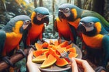 Can Parrots Eat Papaya? — Cute Birdies