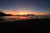 Sunset in Southeast Sulawesi, Elliot Sands Executive Director Faith First
