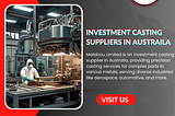 investment casting supplier in Australia