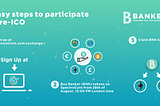 How to participate in the pre-ICO and get Banker (BNK) tokens?