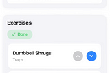 SwiftUI Reorder With Buttons List Example
