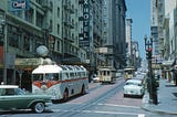 Powell Street, San Francisco, 1958