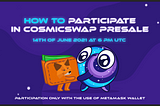 How to Transfer Funds to Polygon and Participate in CosmicSwap Polygon Presale using MetaMask