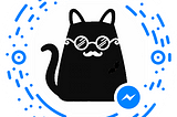 24h after the launch of Mica, The Hipster Cat Bot 😼