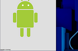 Android logo with Java Applet