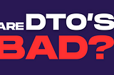 DTO between Services — bad practice?