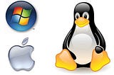 Os Sistemas Operacionais Windows, Linux e Mac Osx