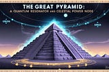 The Great Pyramid: A Quantum Resonator and Celestial Power Node