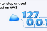 How to stop unused IP cost on AWS
