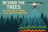 Beyond the Trees: The New Era of Drone, LiDAR and GNSS Surveying