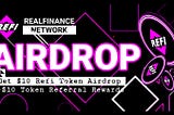 Realfinance Network Airdrop Is live