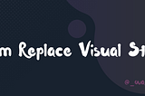 Vim Replace Visual Star