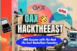 OAX Foundation × HackTheEast: Backing Hong Kong’s Next Generation of AI Innovators