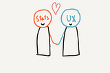 Using statistics in UX design