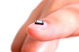 A picture of a nanosensor