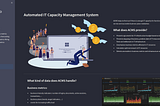 Automated IT Capacity Management System: Approach Overview