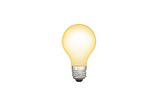 Image of a lightbulb.