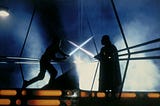 Luke v. Darth Vader in The Empire Strikes Back | Credit: Lucasfilm
