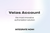 Velas Account Beta Test Has Been Announced!