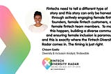 Fintech Diversity Radar 2021